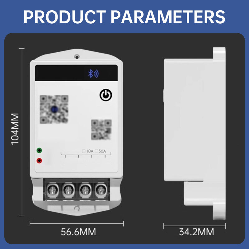⏰ 50% OFF NOW! ✨ Bluetooth Programmable Smart Timer Switch - Voice Control & Remote Scheduling for Home Automation 📱🏠