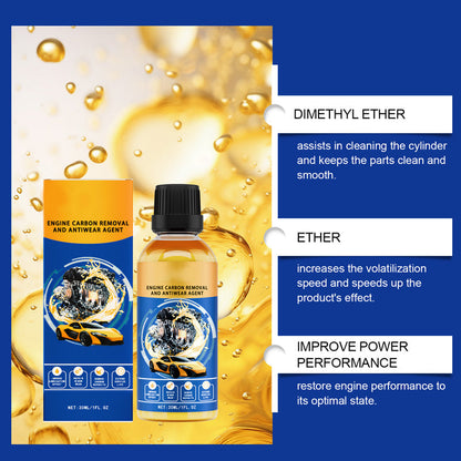Agent de protection moteur anti-usure et antirouille