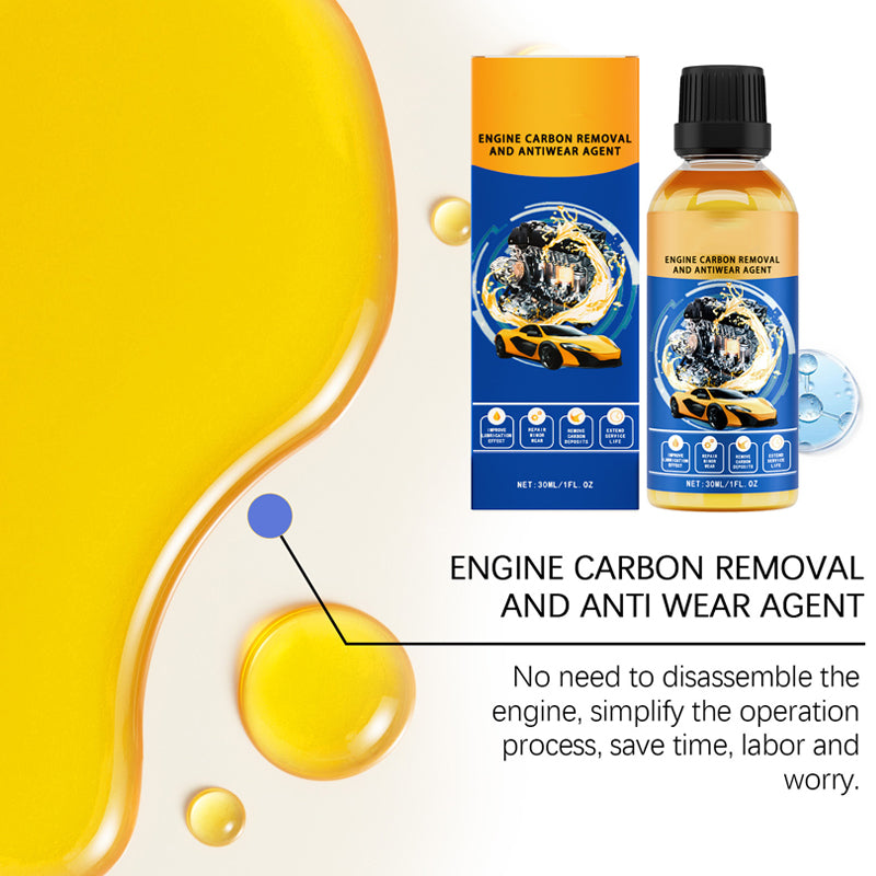 Agent de protection moteur anti-usure et antirouille