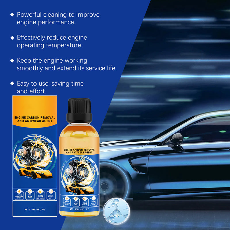 Agent de protection moteur anti-usure et antirouille