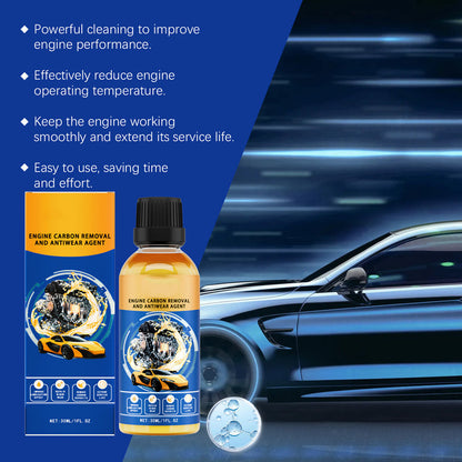 Agent de protection moteur anti-usure et antirouille