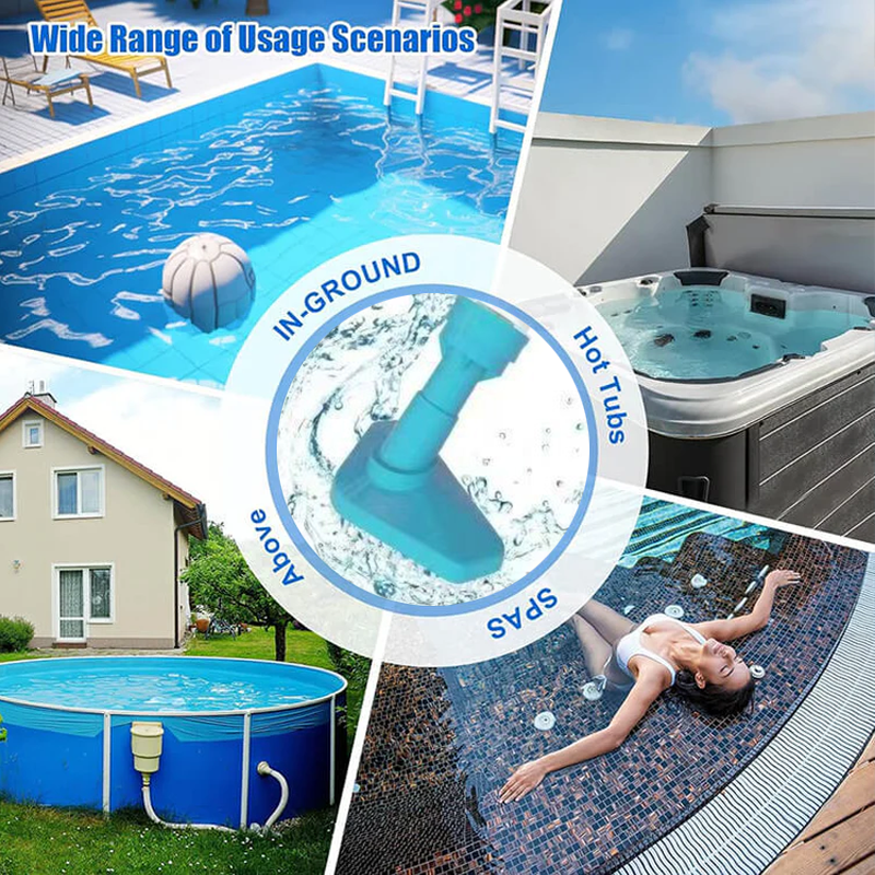 🏄‍Meilleure vente de l'été🏊‍Aspirateur de piscine rechargeable sans fil 3 en 1