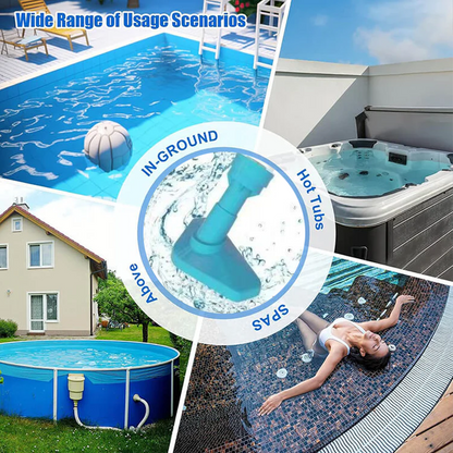 🏄‍Meilleure vente de l'été🏊‍Aspirateur de piscine rechargeable sans fil 3 en 1
