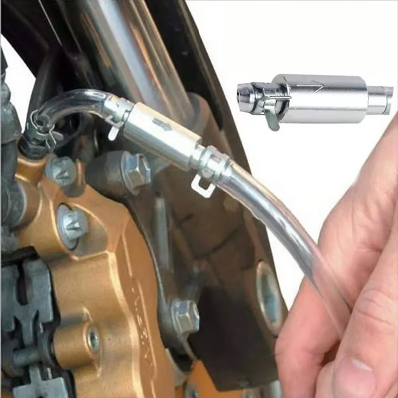 📢📢 Achetez 1, obtenez 1 GRATUIT !! ⏰ Déjà 50 000+ VENDUS ! 💥 Tuyau de Purge de Frein Flexible avec Clapet Anti-Retour – Pour Voitures & Motos 🏍️🚗
