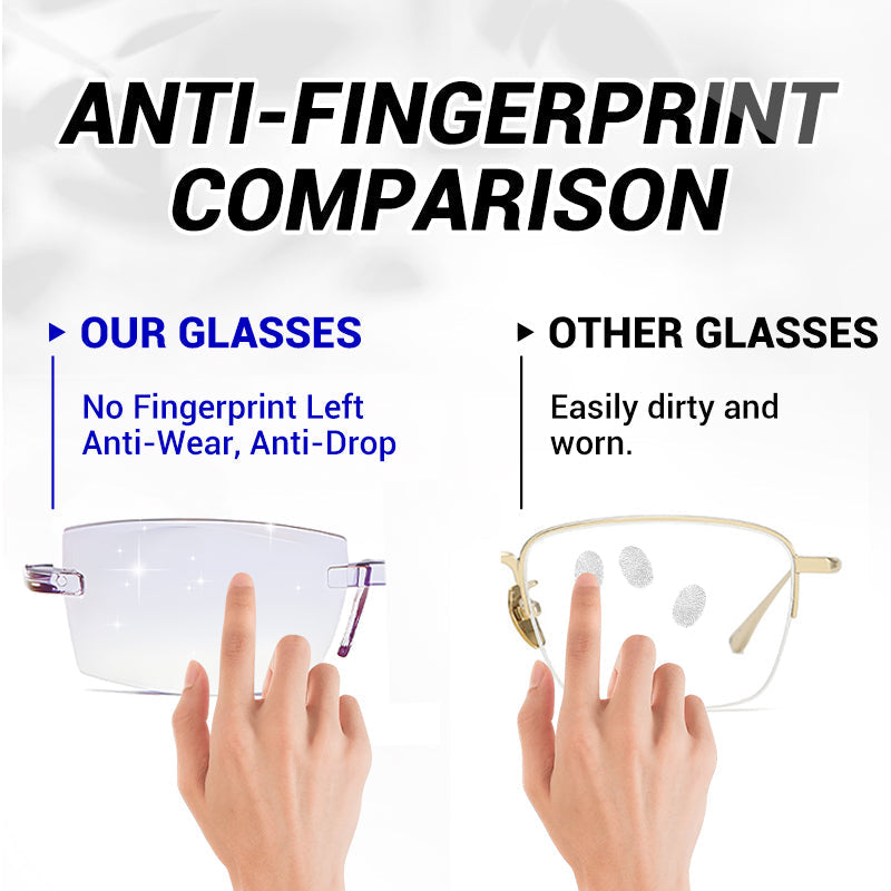 🔥Nouvelles lunettes de lecture à double usage anti-lumière bleue, haute dureté saphir✨
