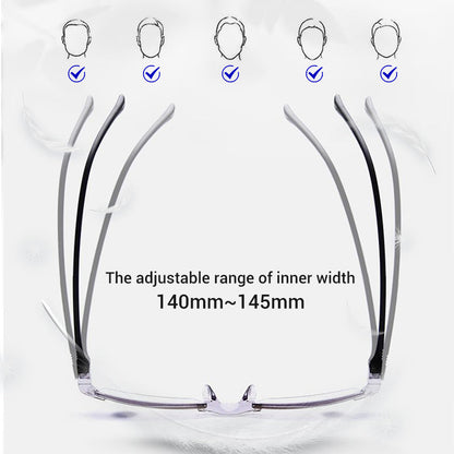 🔥Nouvelles lunettes de lecture à double usage anti-lumière bleue, haute dureté saphir✨