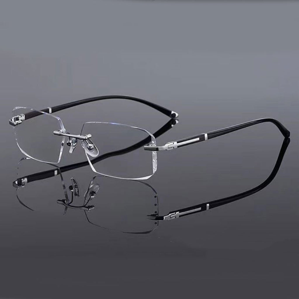 🔥Nouvelles lunettes de lecture à double usage anti-lumière bleue, haute dureté saphir✨