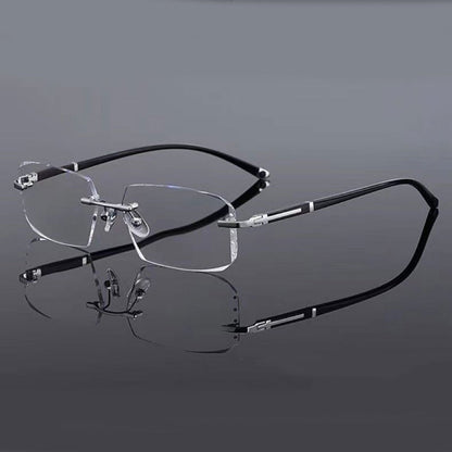 🔥Nouvelles lunettes de lecture à double usage anti-lumière bleue, haute dureté saphir✨