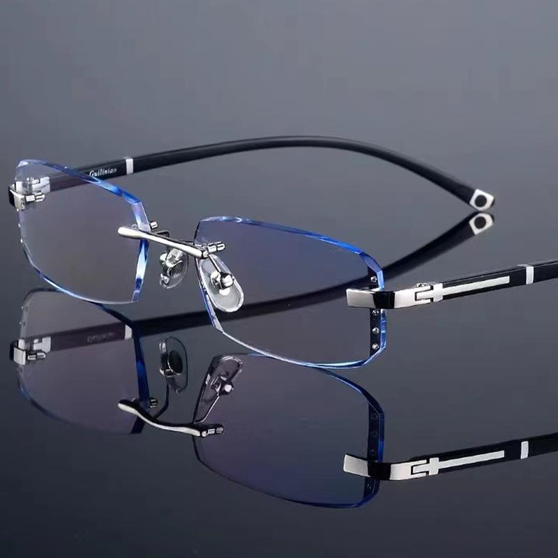 🔥Nouvelles lunettes de lecture à double usage anti-lumière bleue, haute dureté saphir✨
