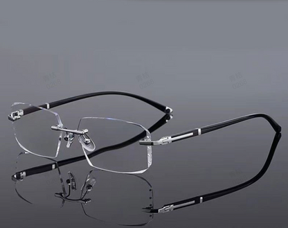 🔥Nouvelles lunettes de lecture à double usage anti-lumière bleue, haute dureté saphir✨