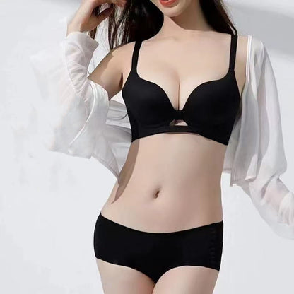 🔥 Promotion limitée ⏰ Soutien-gorge Push-Up Sans Coutures et Sans Armatures avec Effet Galbant