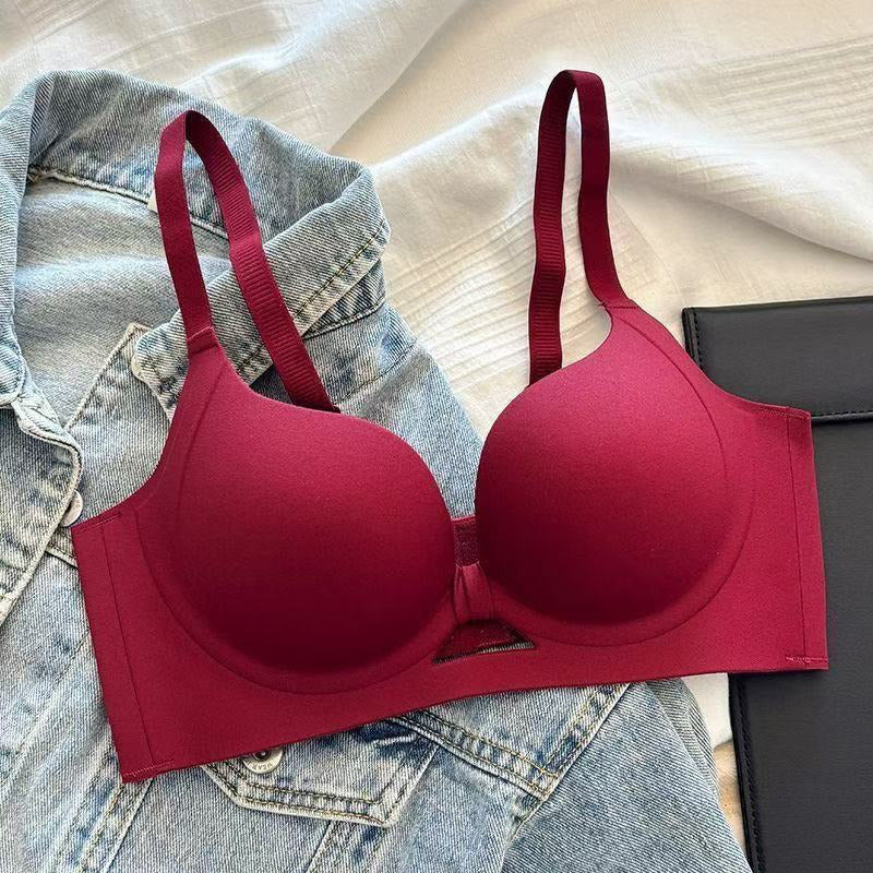 🔥 Promotion limitée ⏰ Soutien-gorge Push-Up Sans Coutures et Sans Armatures avec Effet Galbant