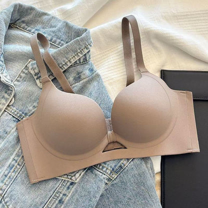 🔥 Promotion limitée ⏰ Soutien-gorge Push-Up Sans Coutures et Sans Armatures avec Effet Galbant