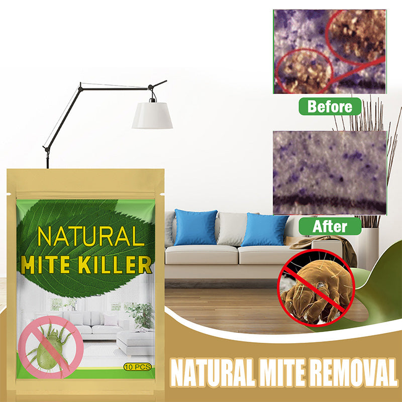 🔥 PROMO ÉCLAIR ! 🔥 Sachets Anti-Acariens Naturels