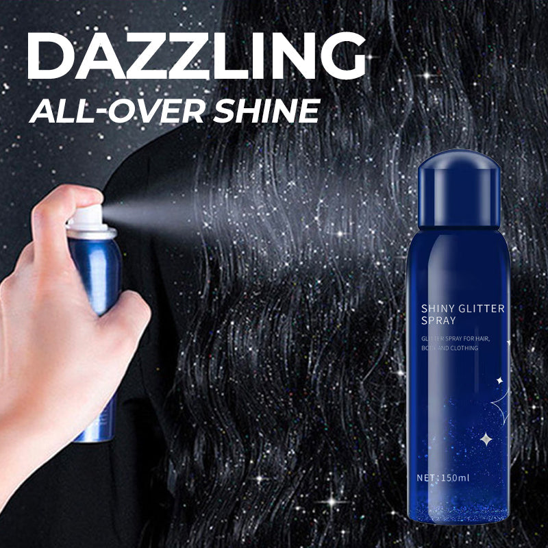 🔥SOLDES🔥Spray pailleté brillant longue durée pour le corps