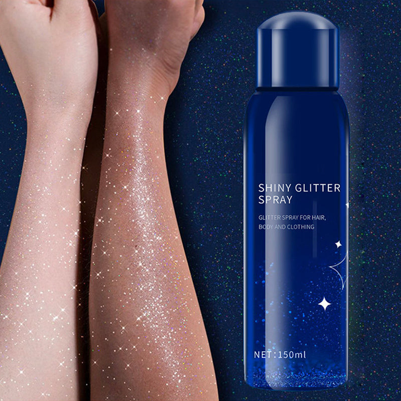 🔥SOLDES🔥Spray pailleté brillant longue durée pour le corps