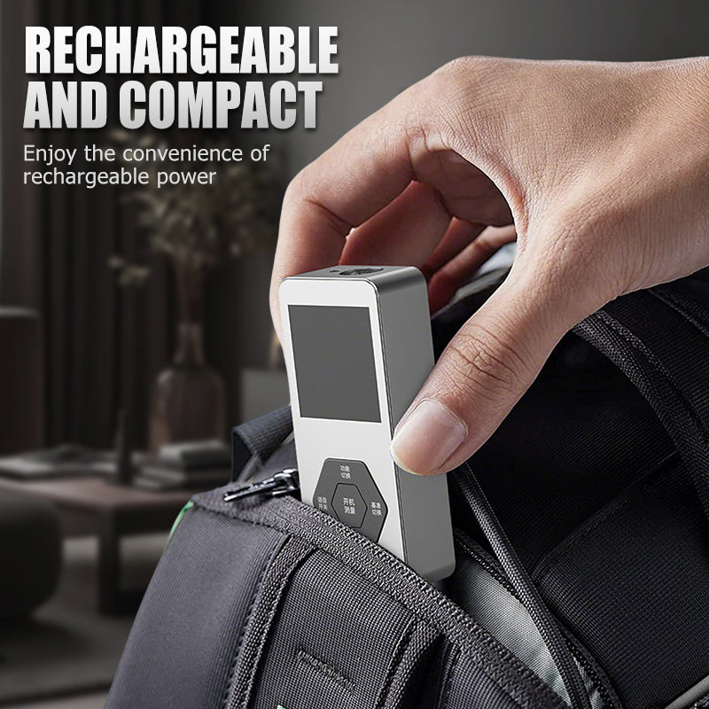 Télémètre Laser Multifonctionnel et Rechargeable