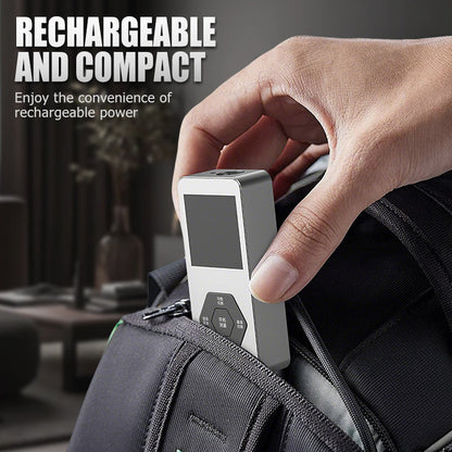 Télémètre Laser Multifonctionnel et Rechargeable