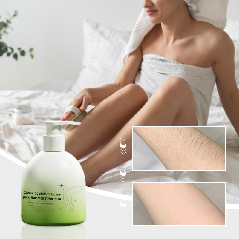 🔥Achetez-en 2 et obtenez-en 1 gratuitement 🎁Crème dépilatoire douce pour hommes et femmes