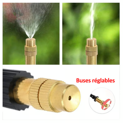 💧 50% DE RÉDUCTION ! 🔥 Système d'Irrigation Automatique de Jardin Incurvé à 360° – Arrosage Uniforme, Économie d'Eau & Installation Facile 🌿