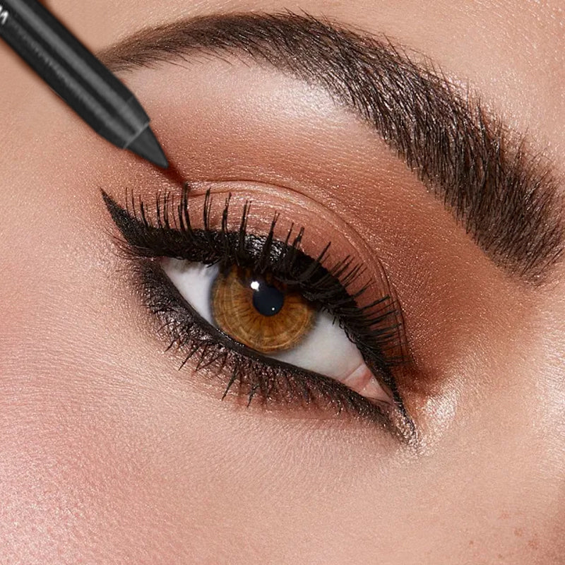 10 stylos gel eyeliner colorés