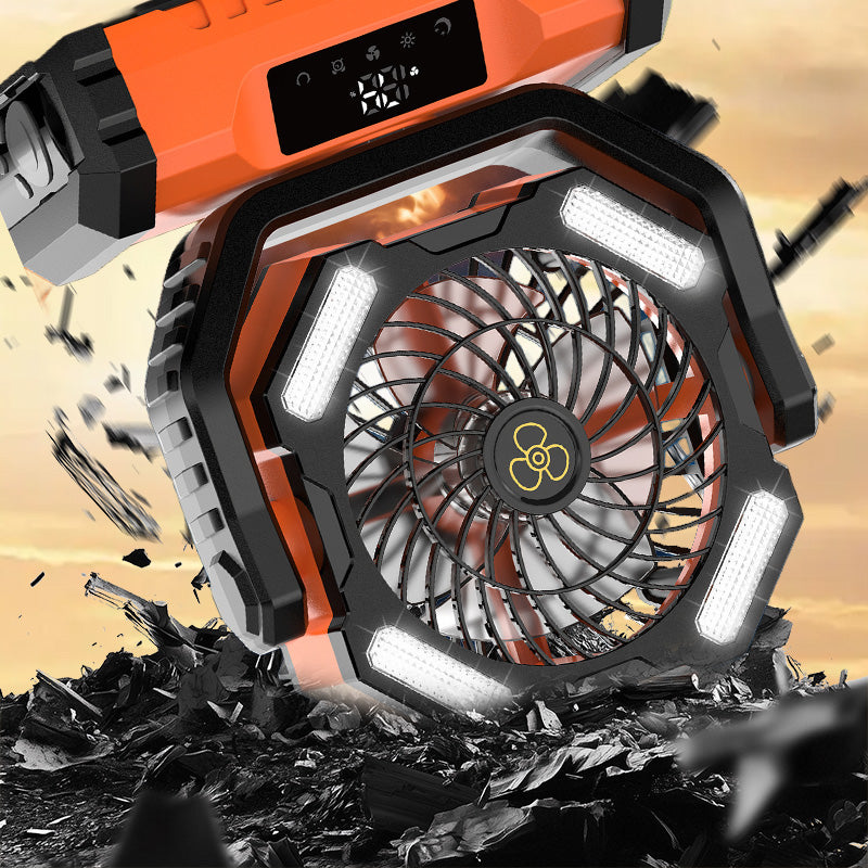 ✨Ventilateur Oscillant Portable avec Télécommande