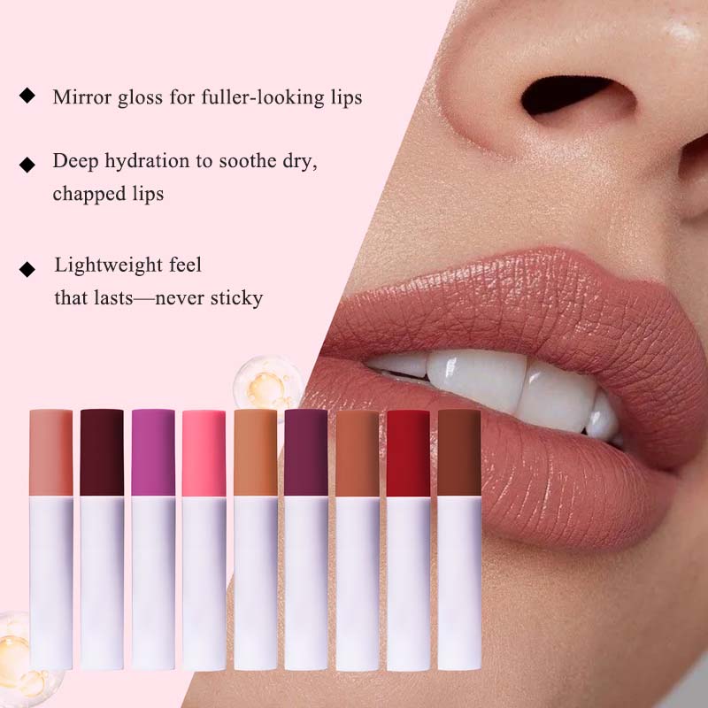 💄Teinture nourrissante pour les lèvres Glass Glow