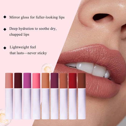 💄Teinture nourrissante pour les lèvres Glass Glow