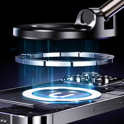 🔥 VENTE CHAUDE 🔥 Support téléphone magnétique pliable – Parfait pour la voiture 🚗💨 ✨ Stable, compact et facile à utiliser – Ne ratez pas l’offre !