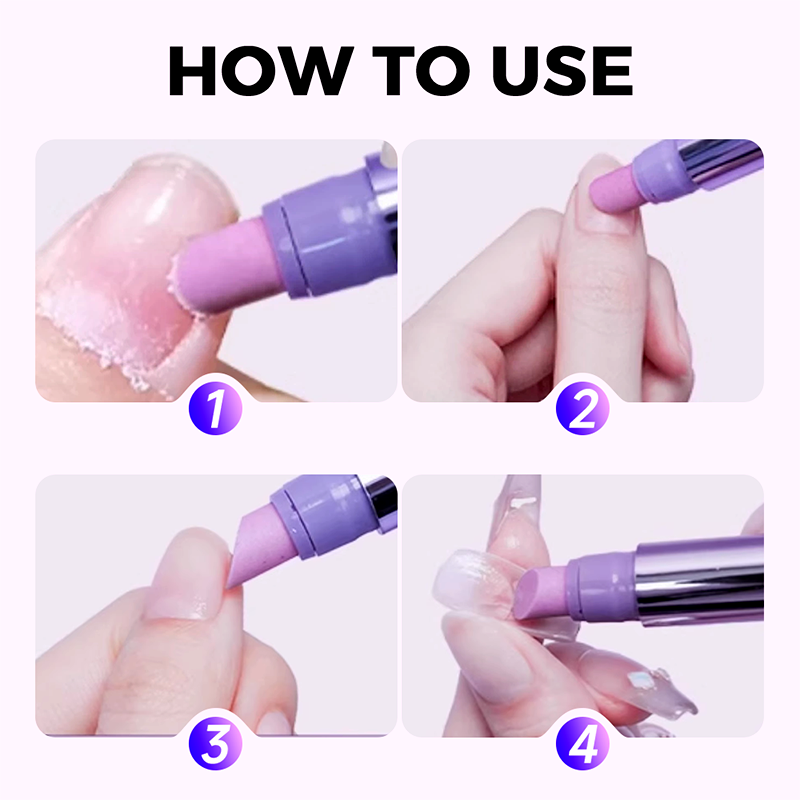 Sérum fortifiant pour les ongles en stylo Formule nourrissante, prévient les cassures, nourrit le lit de l'ongle