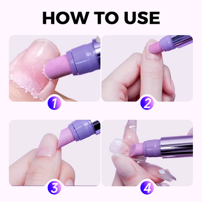 Sérum fortifiant pour les ongles en stylo Formule nourrissante, prévient les cassures, nourrit le lit de l'ongle