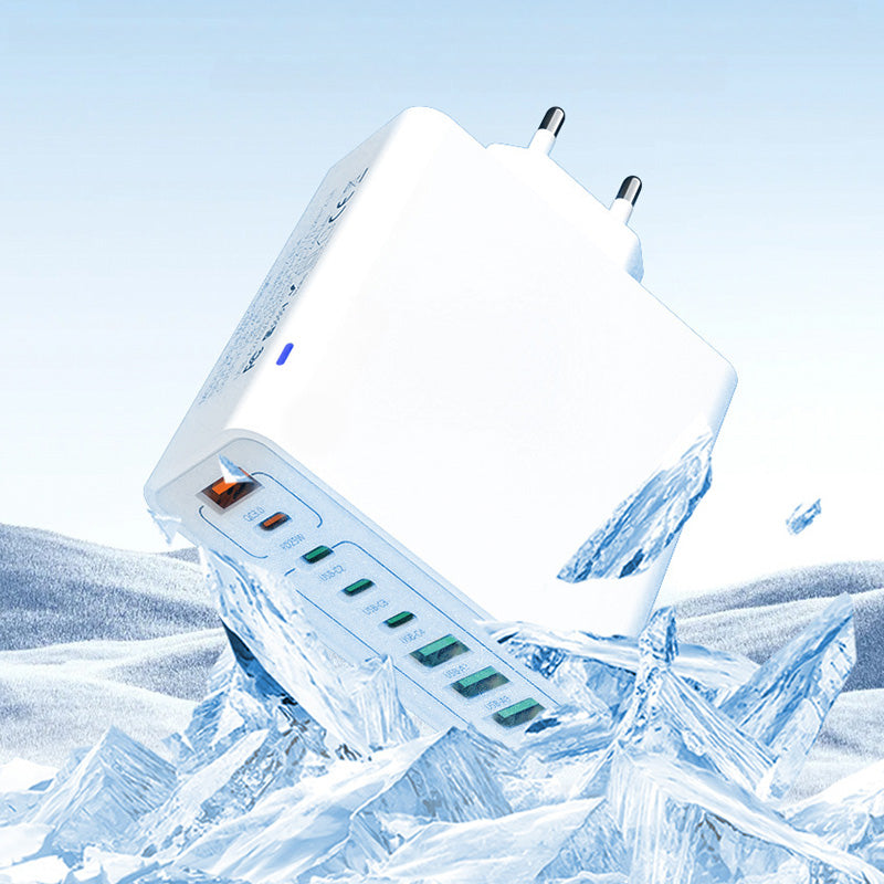 ⚡🔋 Chargeur Multi-Ports 150W Ultra-Rapide