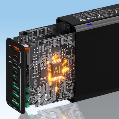 ⚡🔋 Chargeur Multi-Ports 150W Ultra-Rapide