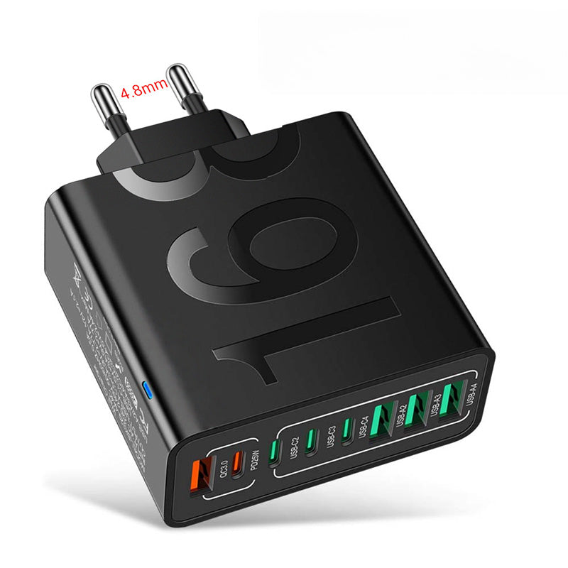 ⚡🔋 Chargeur Multi-Ports 150W Ultra-Rapide