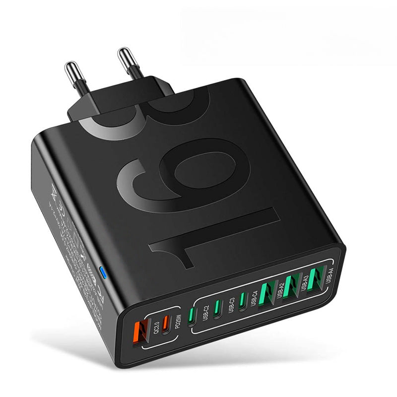 ⚡🔋 Chargeur Multi-Ports 150W Ultra-Rapide