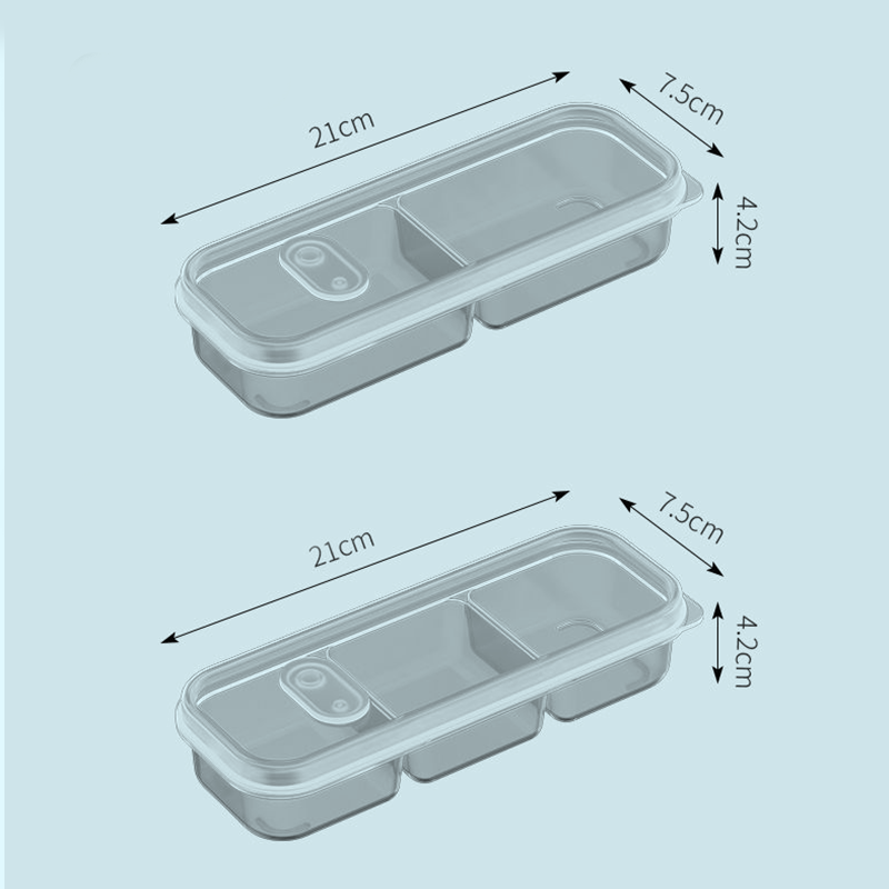 Boîte de rangement pour compartiment de conservation des aliments frais du réfrigérateur