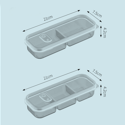 Boîte de rangement pour compartiment de conservation des aliments frais du réfrigérateur