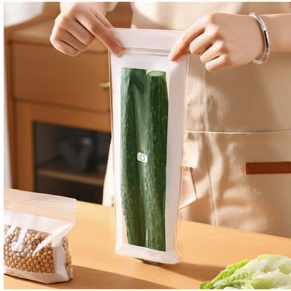 Sacs Transparents Renforcés Double Scellage - Qualité Alimentaire