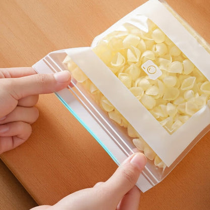 Sacs Transparents Renforcés Double Scellage - Qualité Alimentaire