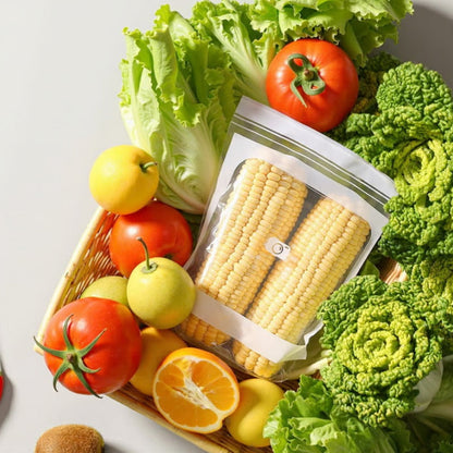 Sacs Transparents Renforcés Double Scellage - Qualité Alimentaire