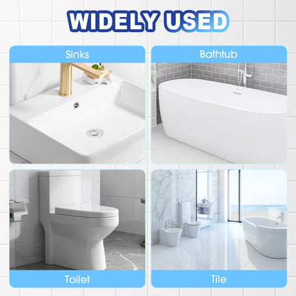 💎50 % DE RÉDUCTION💎Nettoyant Détachant Puissant pour Salle de Bain