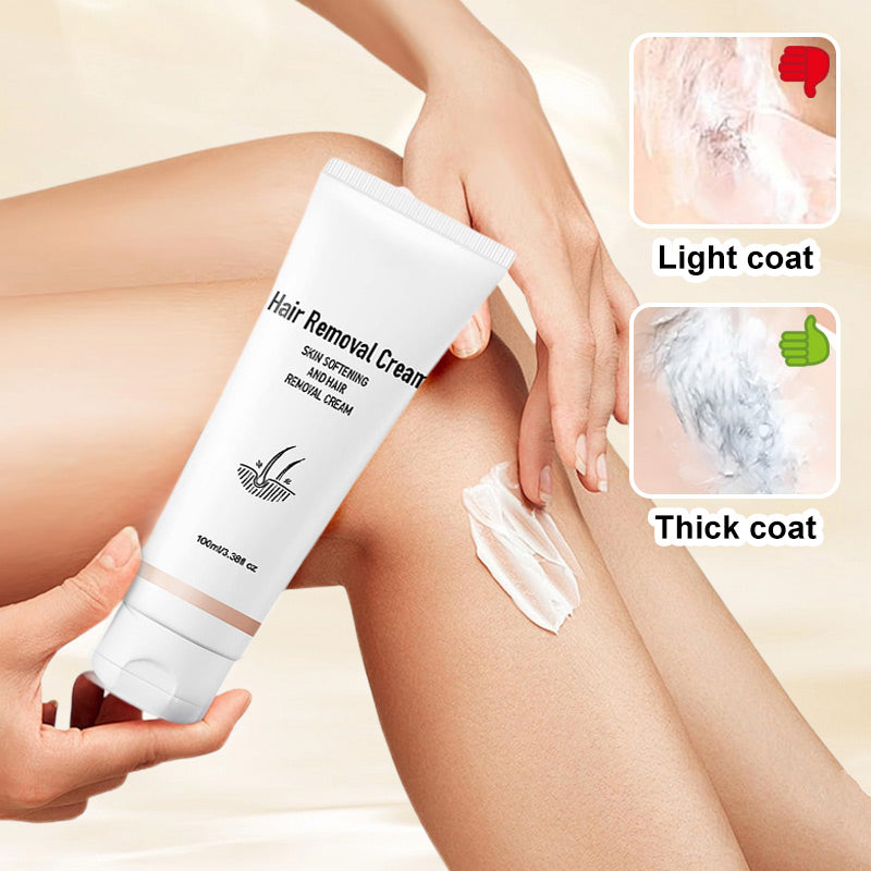 🏆Achetez 3 obtenez 1 gratuit🌸Crème dépilatoire polyvalente, aromatique avec formule douce