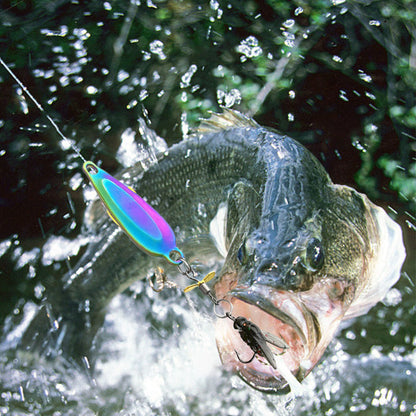 🎁🎣Leurre de pêche à hélice en métal pour attraper des poissons✨50% de réduction pour une durée limitée