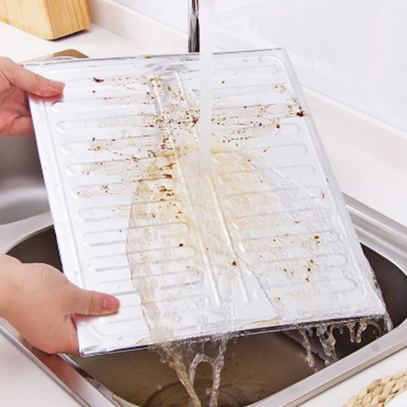Pare-éclaboussures pour huile de cuisine