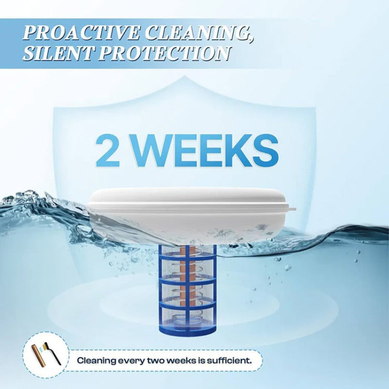 🌞💧Solar Pool Ionizer For Crystal Clear Water✨