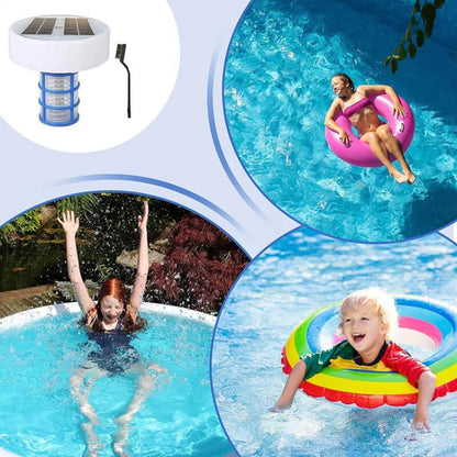 🌞💧Solar Pool Ionizer For Crystal Clear Water✨