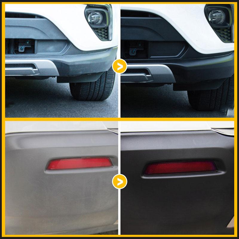 🚗 ACHETEZ 1 - RECEVEZ 1 GRATUIT ! ✨ Agent de Rénovation pour Pièces Plastique - Redonne l'Éclat aux Phares/Tableaux de Bords/Plastiques Auto sans Ponçage 🔧💎