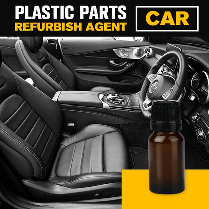 🚗 ACHETEZ 1 - RECEVEZ 1 GRATUIT ! ✨ Agent de Rénovation pour Pièces Plastique - Redonne l'Éclat aux Phares/Tableaux de Bords/Plastiques Auto sans Ponçage 🔧💎