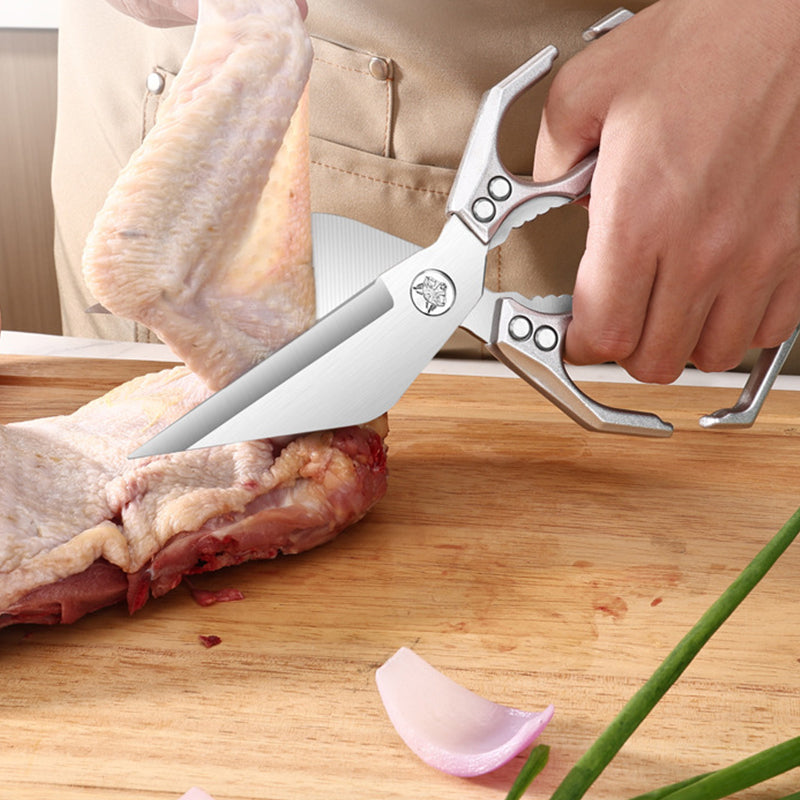 🔥Soldes exceptionnelles (💥50 % de réduction) 🔥Ciseaux de cuisine multifonctionnels et résistants