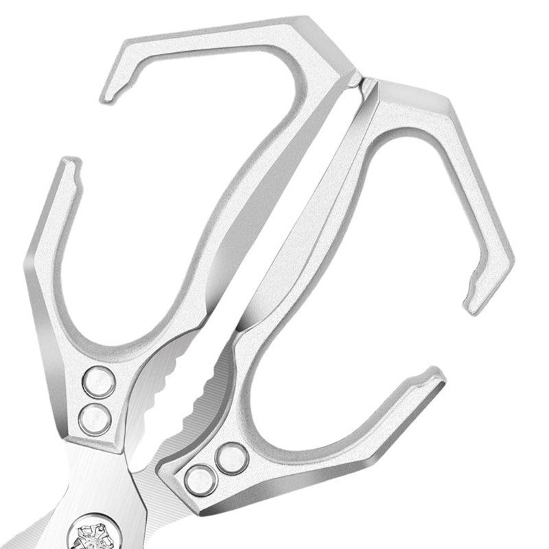 🔥Soldes exceptionnelles (💥50 % de réduction) 🔥Ciseaux de cuisine multifonctionnels et résistants